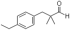 structure of CAS# 67634-15-5, Florazone;2,2-Dimethyl-3-(4-ethylphenyl)propanal