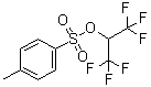 结构式 CAS# 67674-48-0, 2,2,2-三氟-1-(三氟甲基)乙基对甲苯磺酸酯
