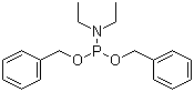 结构式 CAS# 67746-43-4, N,N-二乙基亚磷酸酰胺二苄酯