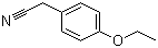 4-Ethoxyphenylacetonitrile molecular structure (CAS 6775-77-5)