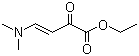 Ethyl 4-(dimethylamino)-2-oxobut-3-enoate molecular structure (CAS 67751-14-8)