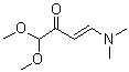structure of CAS# 67751-23-9, 4-Dimethylamino-1,1-dimethoxybut-3-en-2-one;4-Dimethylamino-1,1-dimethoxy-3-butene-2-one