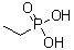 结构式 CAS# 6779-09-5, 乙基膦酸
