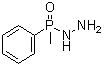 P-Methyl-P-phenylphosphinic hydrazide molecular structure (CAS 6779-71-1)