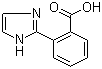 structure of CAS# 67792-82-9, 2-(1H-Imidazol-2-yl)benzoic acid