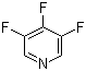structure of CAS# 67815-54-7, 3,4,5-Trifluoropyridine
