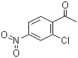 结构式 CAS# 67818-41-1, 2'-氯-4'-硝基苯乙酮