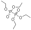 Hypophosphoric acid tetraethyl ester molecular structure (CAS 679-37-8)