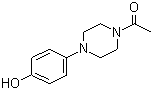 结构式 CAS# 67914-60-7, 1-乙酰基-4-(4-羟基苯基)哌嗪