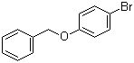 结构式 CAS# 6793-92-6, 4-苄氧基溴苯; 1-苄氧基-4-溴苯; 对苄氧基溴苯; 4-溴苯苄醚