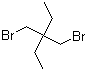 结构式 CAS# 67969-84-0, 1,3-二溴-2,2-二乙基丙烷