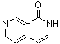structure of CAS# 67988-50-5, 2,7-Naphthyridin-1(2H)-one;1-Hydroxy-2,7-naphthyridine; 1-Copyrinol