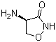 结构式 CAS# 68-41-7, D-环丝氨酸