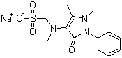 Dipyrone molecular structure (CAS 68-89-3)