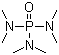 structure of CAS# 680-31-9, Hexamethylphosphoramide;N,N,N,N,N,N-Hexamethylphosphoric triamide; Tris(dimethylamino)phosphine oxide; HMPA