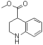 结构式 CAS# 68066-85-3, 1,2,3,4-四氢-4-喹啉羧酸甲酯