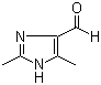 2,5-Dimethyl-1H-imidazole-4-carboxaldehyde molecular structure (CAS 68282-52-0)