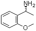 结构式 CAS# 68285-23-4, (R)-1-(2-甲氧基苯基)乙胺