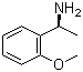 结构式 CAS# 68285-24-5, (S)-1-(2-甲氧基苯基)乙胺