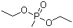 Diethyl methylphosphonate molecular structure (CAS 683-08-9)