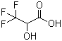 结构式 CAS# 684-07-1, 3,3,3-三氟乳酸