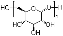 structure of CAS# 68424-04-4, Polydextrose;Poly-D-glucose