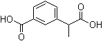 structure of CAS# 68432-95-1, 3-Carboxy-alpha-methylbenzeneacetic acid;DF 2008Y