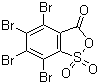 结构式 CAS# 68460-01-5, 四溴-2-磺基苯甲酸环酐