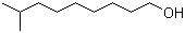 Isodecanol molecular structure (CAS 68526-85-2)