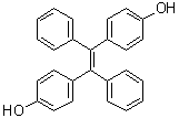 structure of CAS# 68578-79-0, 1,2-Bis(4-hydroxyphenyl)-1,2-diphenylethylene