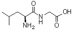 structure of CAS# 686-50-0, L-Leucylglycine;Leucylglycine