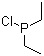 structure of CAS# 686-69-1, Chlorodiethylphosphine;Diethylchlorophosphine; Diethylphosphine chloride; Diethylphosphinous chloride