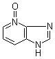 1H-Imidazo[4,5-b]pyridine 4-oxide molecular structure (CAS 6863-46-3)