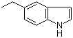 structure of CAS# 68742-28-9, 5-Ethylindole