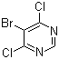 结构式 CAS# 68797-61-5, 4,6-二氯-5-溴嘧啶