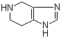 structure of CAS# 6882-74-2, 4,5,6,7-Tetrahydro-1H-imidazo[4,5-c]pyridine