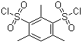 结构式 CAS# 68985-08-0, 均三甲苯-2,4-二磺酰氯