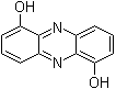 1,6-Dihydroxyphenazine molecular structure (CAS 69-48-7)