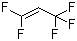 结构式 CAS# 690-27-7, 1,1,3,3,3-五氟丙烯