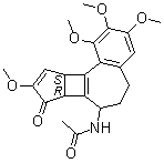 (-)-beta-Lumicolchicine molecular structure (CAS 6901-13-9)