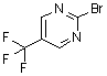 structure of CAS# 69034-09-9, 2-Bromo-5-trifluoromethylpyrimidine;2-Bromo-5-(trifluoromethyl)pyrimidine