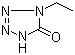 structure of CAS# 69048-98-2, 1-Ethyl-1H-tetrazol-5(4H)-one;1-Ethyl-1,2-dihydro-5H-tetrazol-5-one