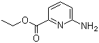 结构式 CAS# 69142-64-9, 6-氨基吡啶-2-甲酸乙酯