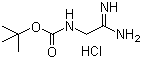 结构式 CAS# 691898-38-1, N-(2-氨基-2-亚氨乙基)氨基甲酸叔丁酯盐酸盐