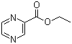 structure of CAS# 6924-68-1, Ethyl pyrazinecarboxylate