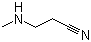 结构式 CAS# 693-05-0, 3-甲胺基丙腈