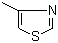 结构式 CAS# 693-95-8, 4-甲基噻唑