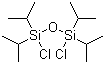 结构式 CAS# 69304-37-6, 1,3-二氯-1,1,3,3-四异丙基二硅氧烷