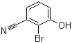 structure of CAS# 693232-06-3, 2-Bromo-3-hydroxybenzonitrile