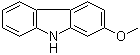 结构式 CAS# 6933-49-9, 2-甲氧基咔唑